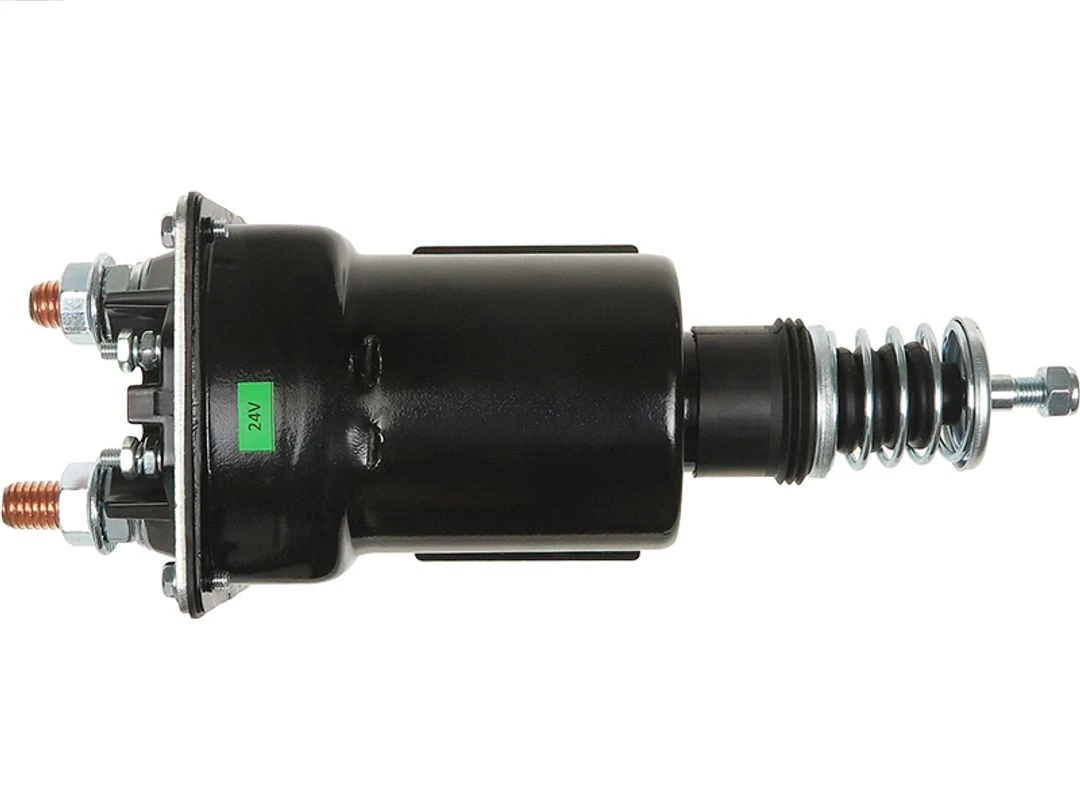 Solenoid electromotor