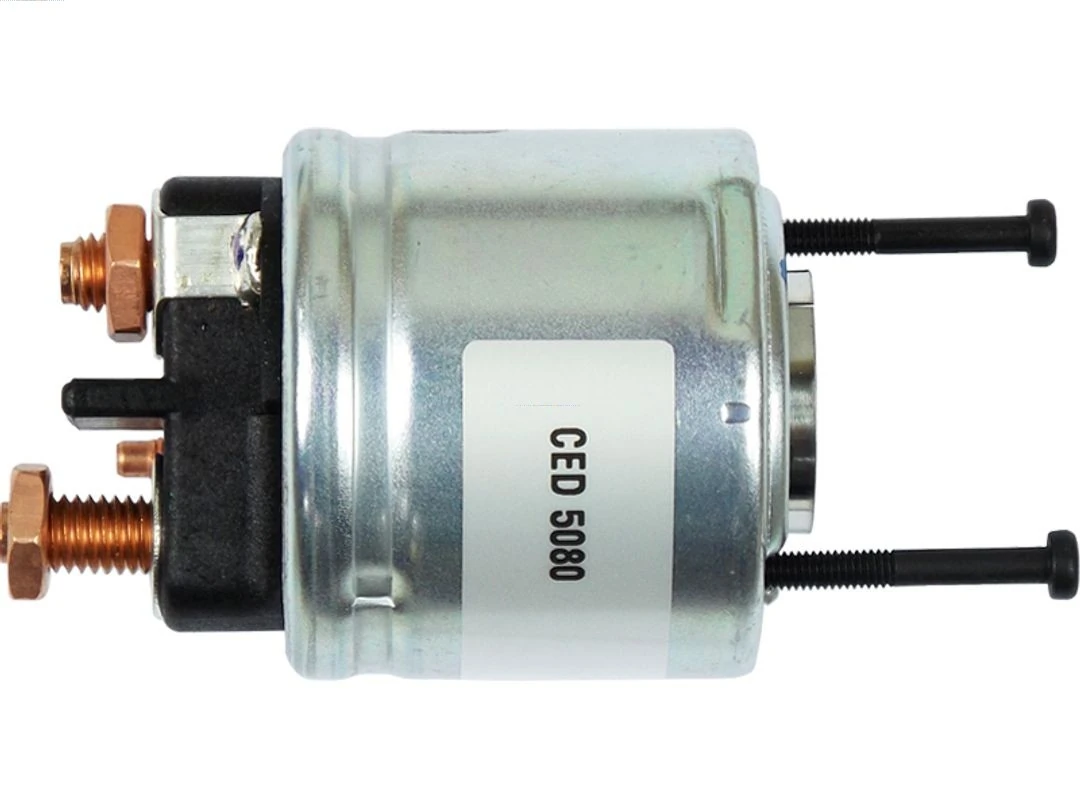 Solenoid electromotor