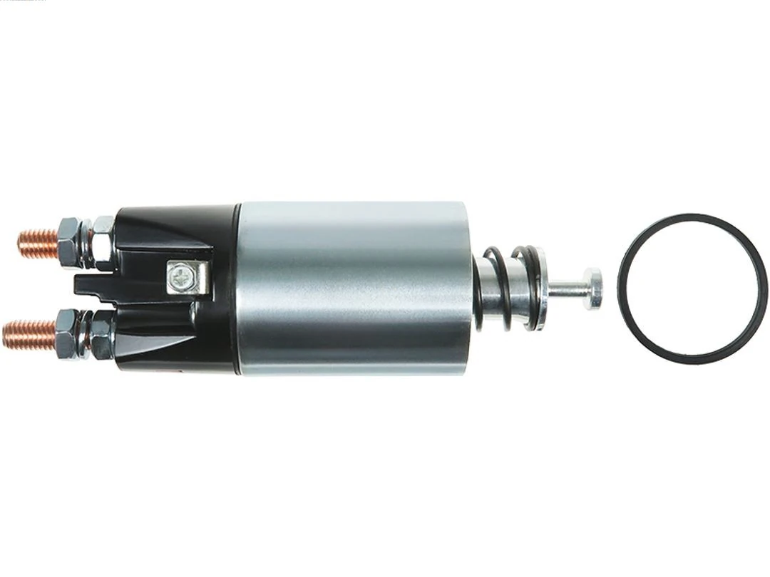 Solenoid, electromotor