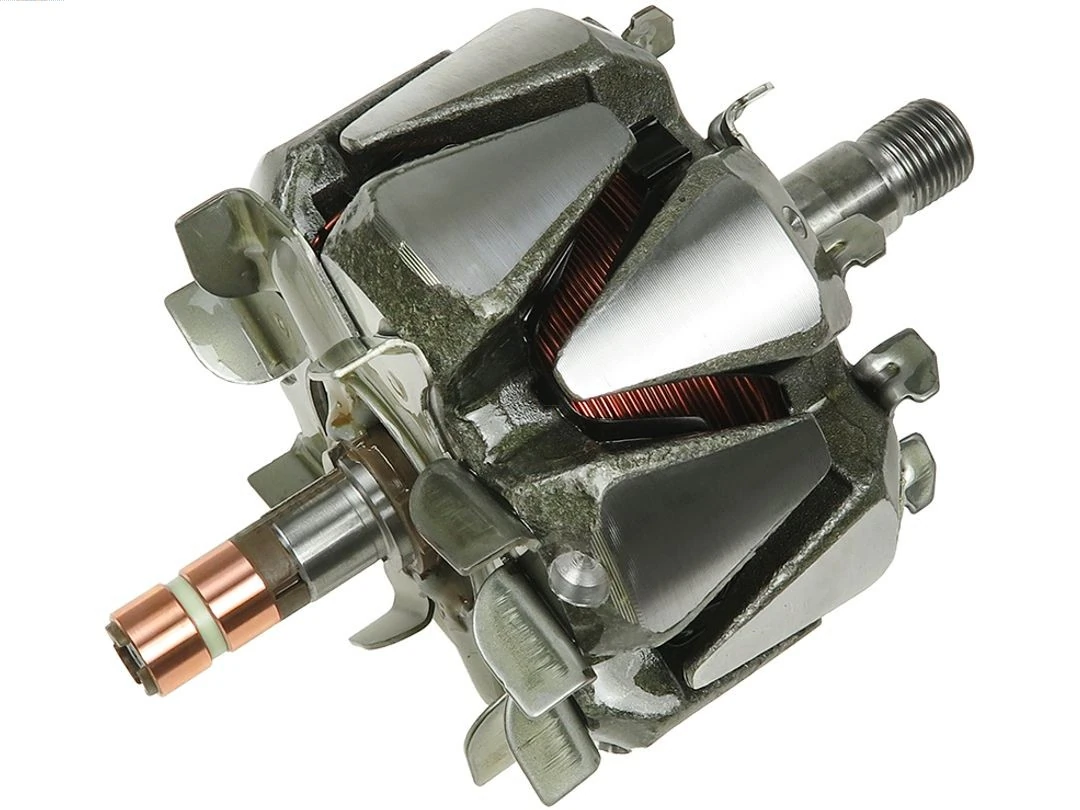 Disc alternator