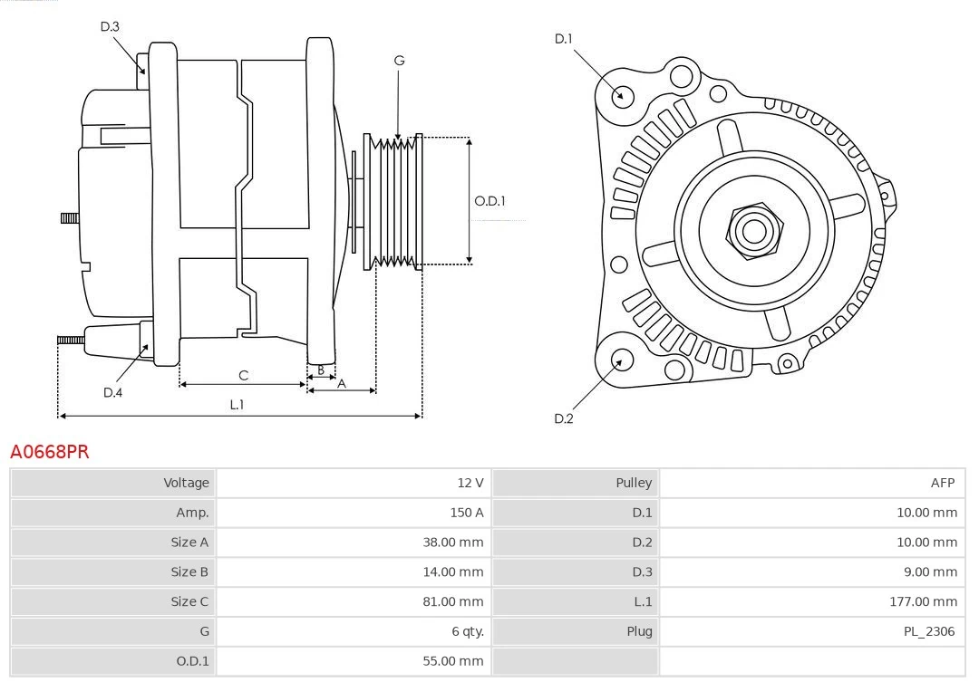 Generator / alternator