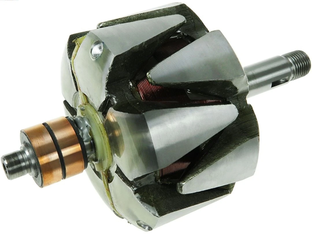Disc alternator