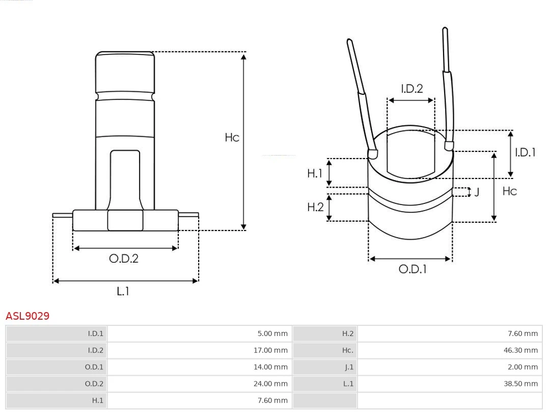 Colector alternator