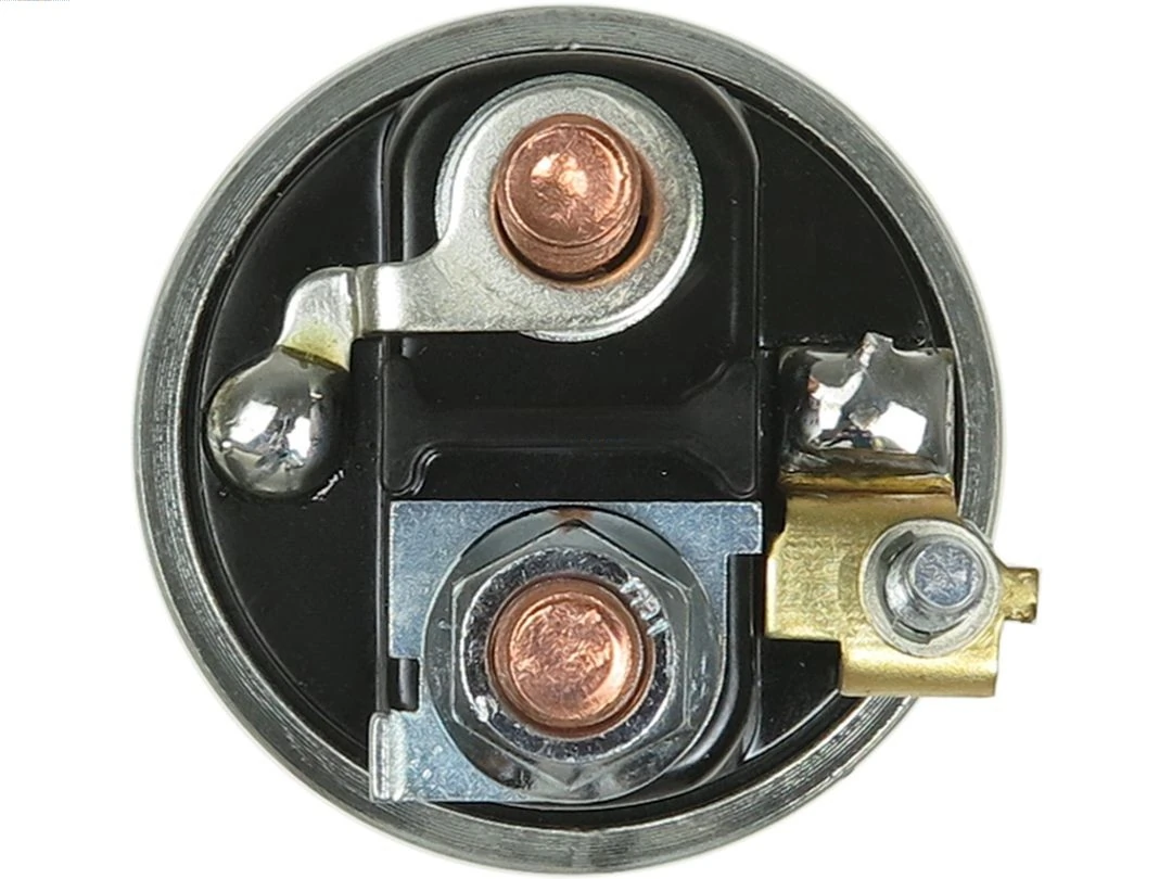 Solenoid electromotor
