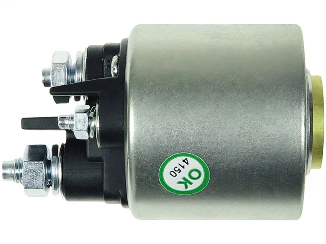Solenoid electromotor