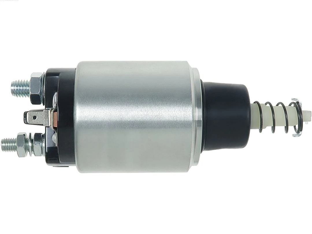 Solenoid electromotor