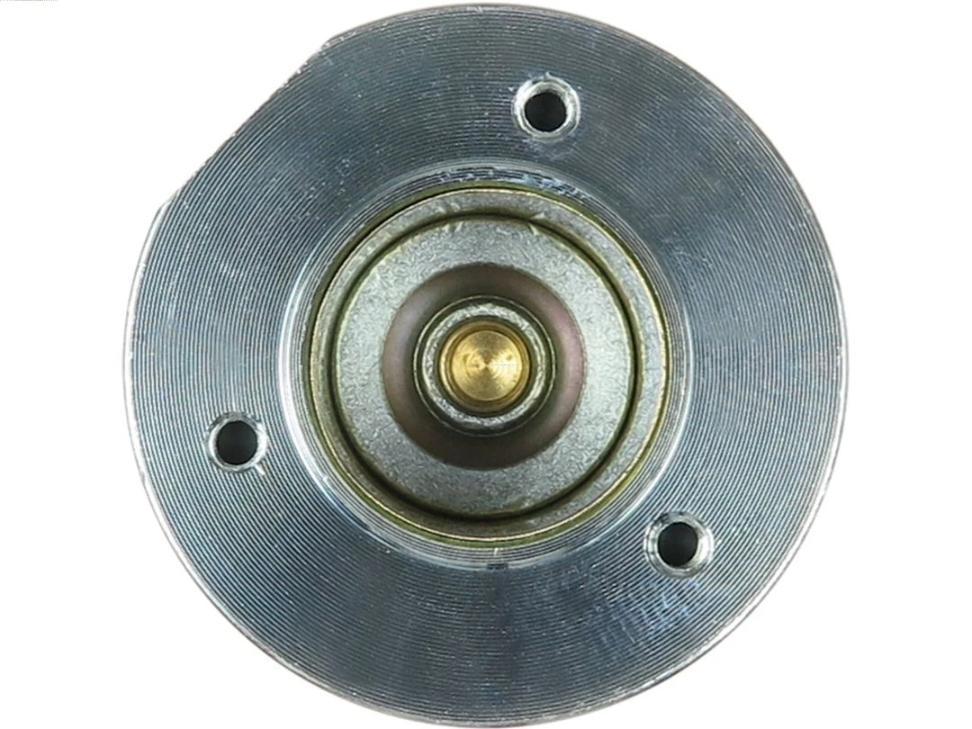 Solenoid electromotor