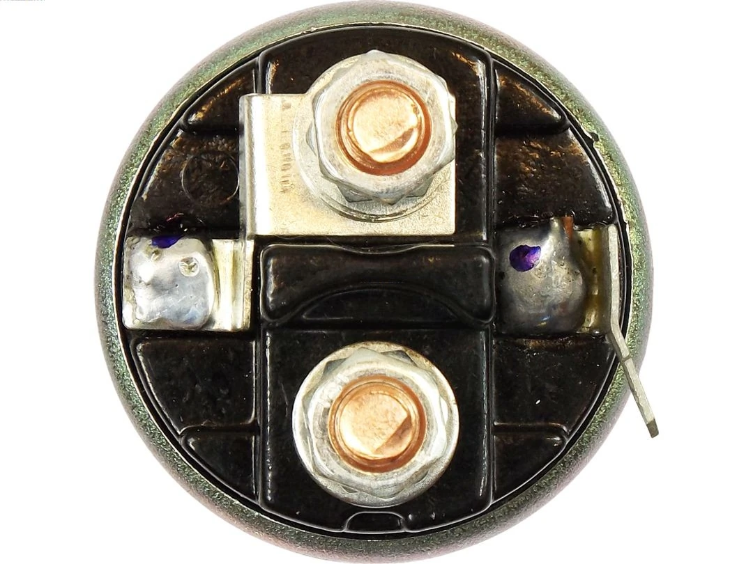 Solenoid electromotor