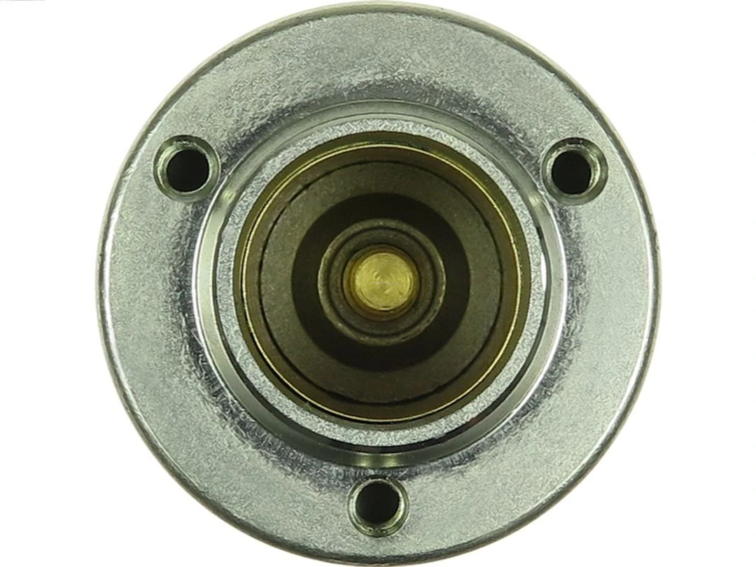 Solenoid electromotor