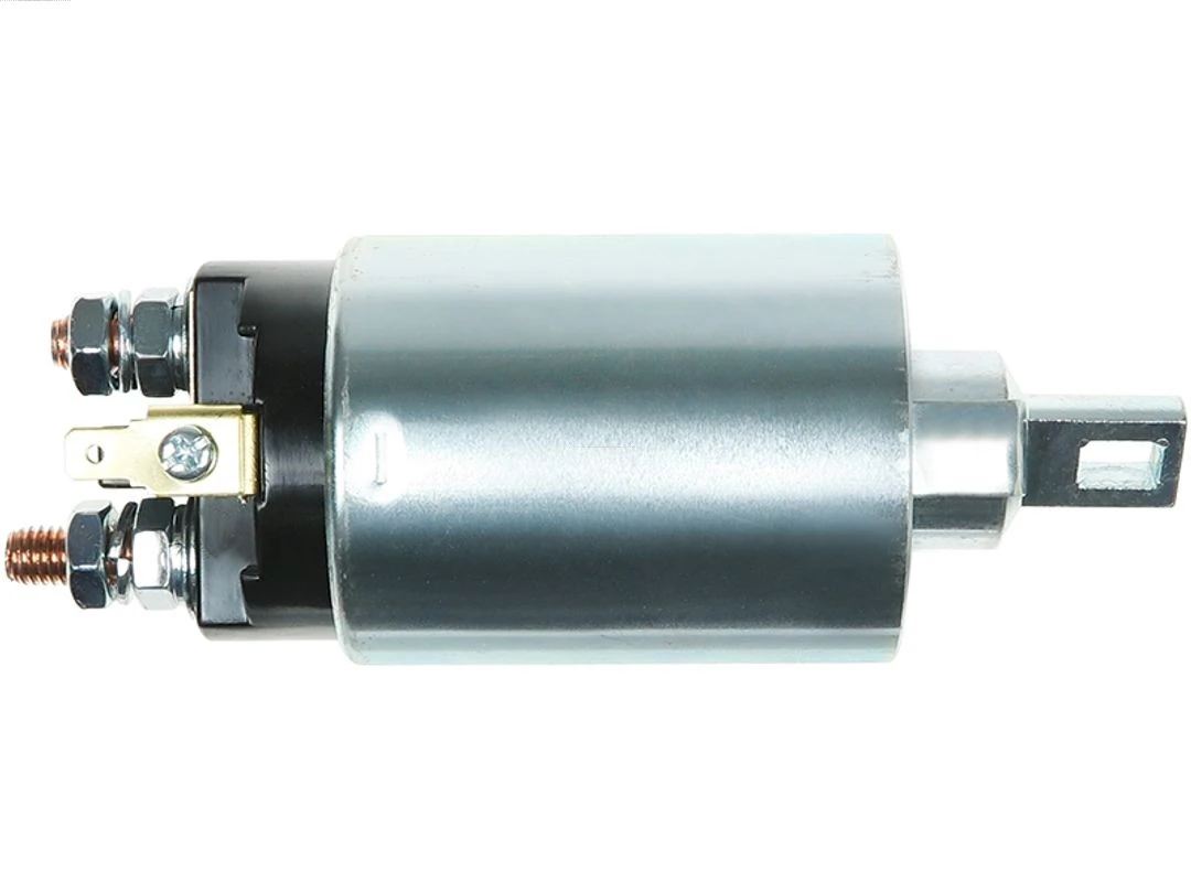 Solenoid electromotor