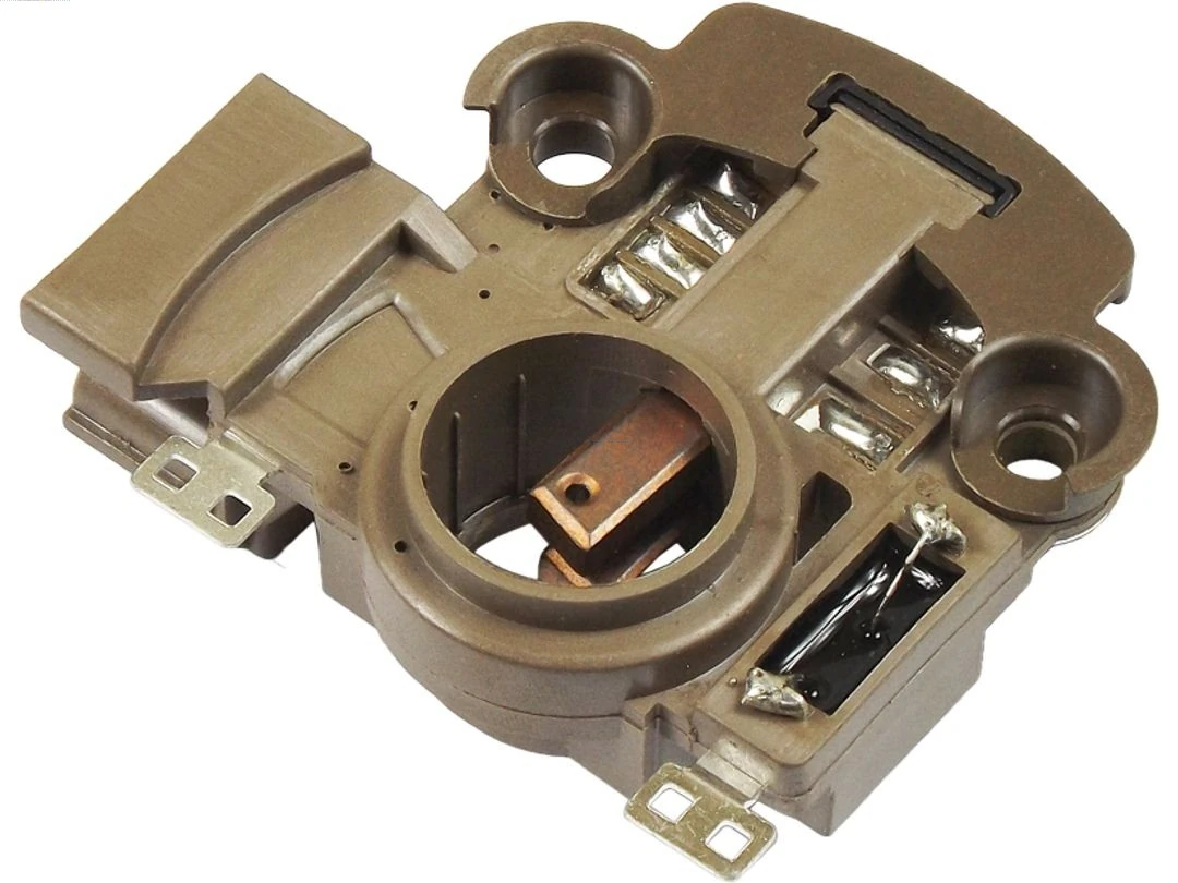 Regulator, alternator