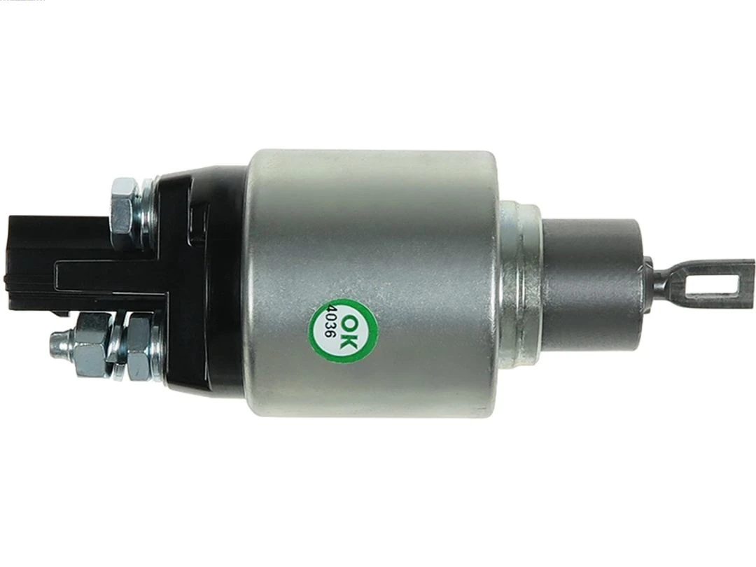 Solenoid electromotor