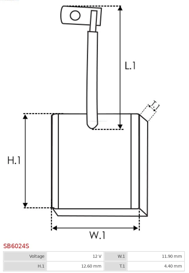 Perie, electromotor