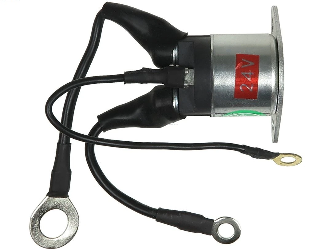 Solenoid electromotor