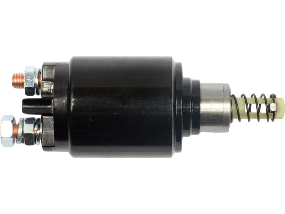 Solenoid electromotor