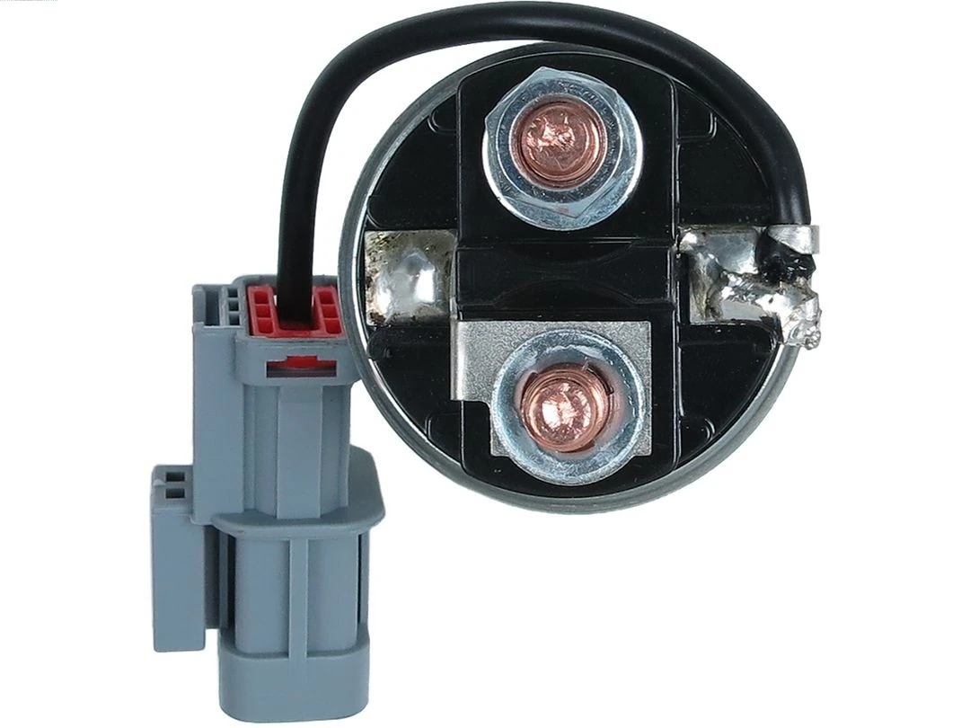 Solenoid electromotor