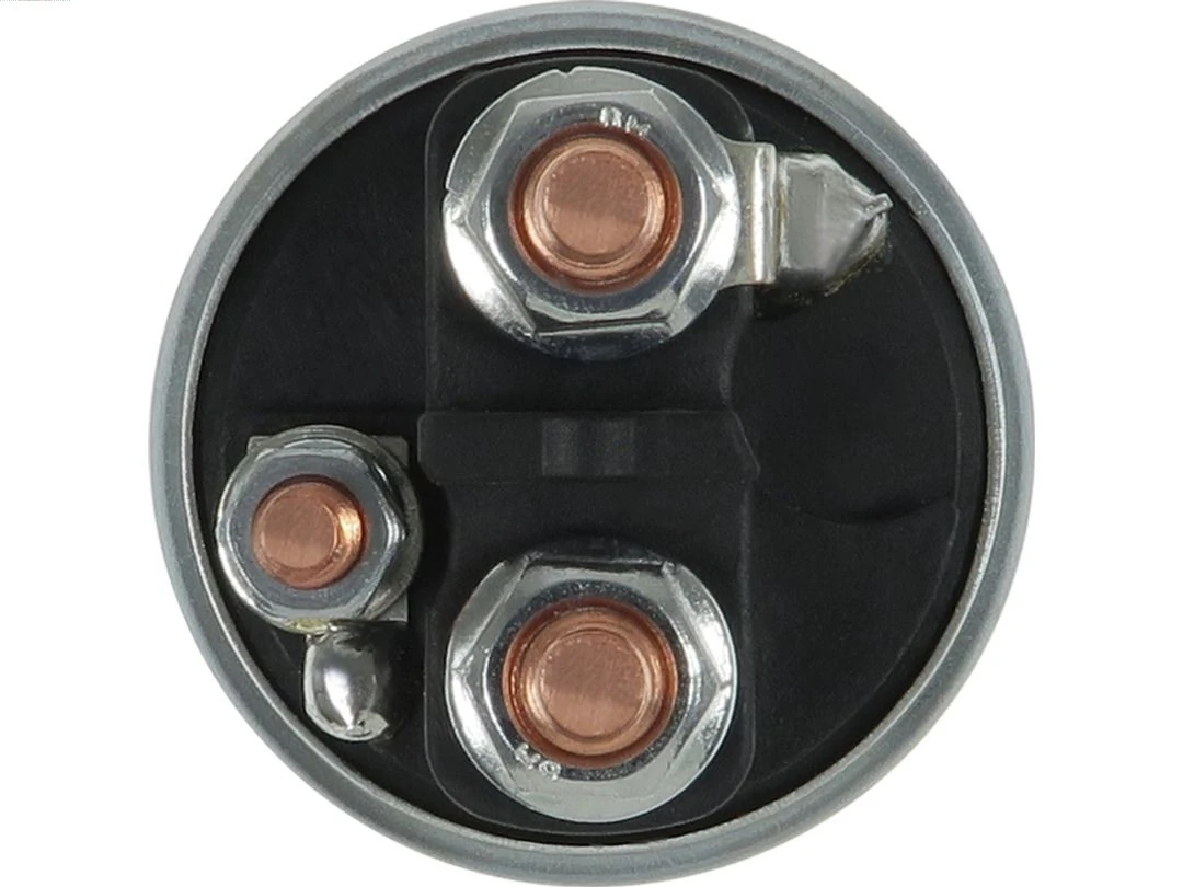 Solenoid electromotor