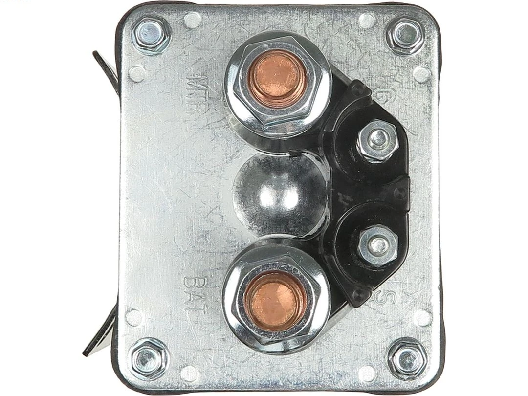 Solenoid electromotor