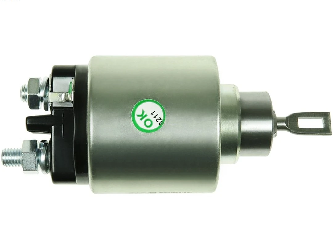 Solenoid electromotor