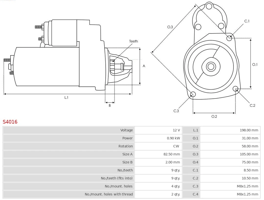 Electromotor