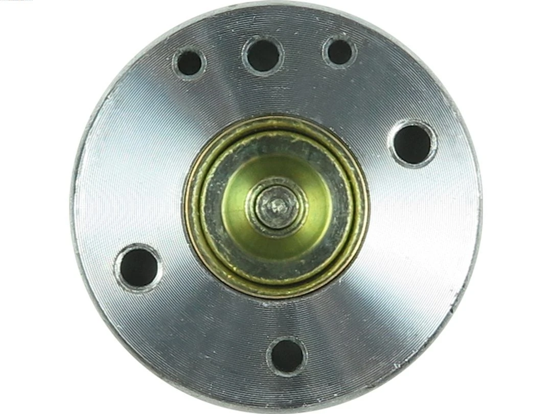 Solenoid electromotor