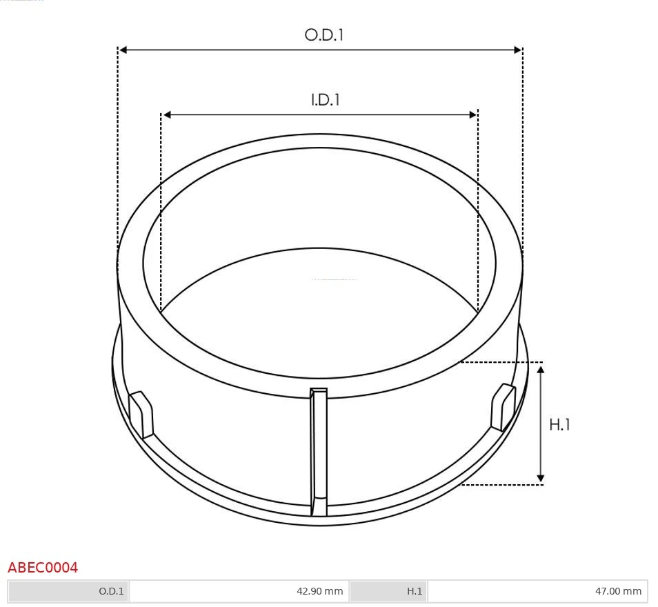 Capac protector alternator