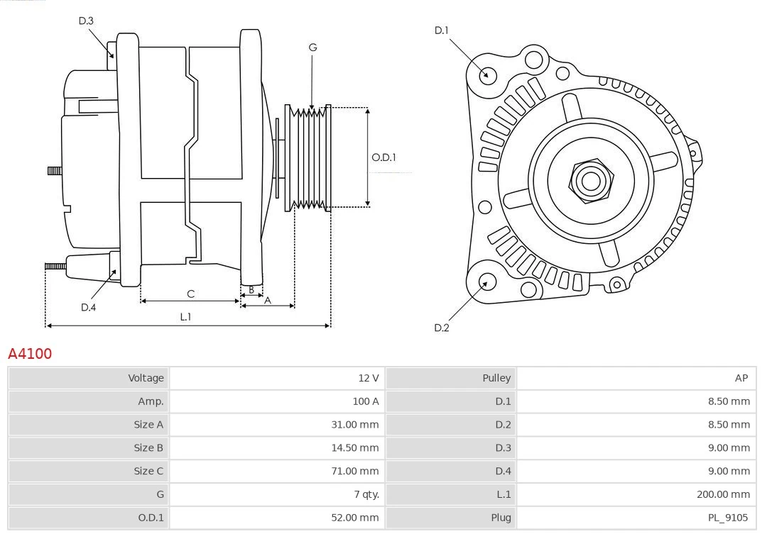 Alternator