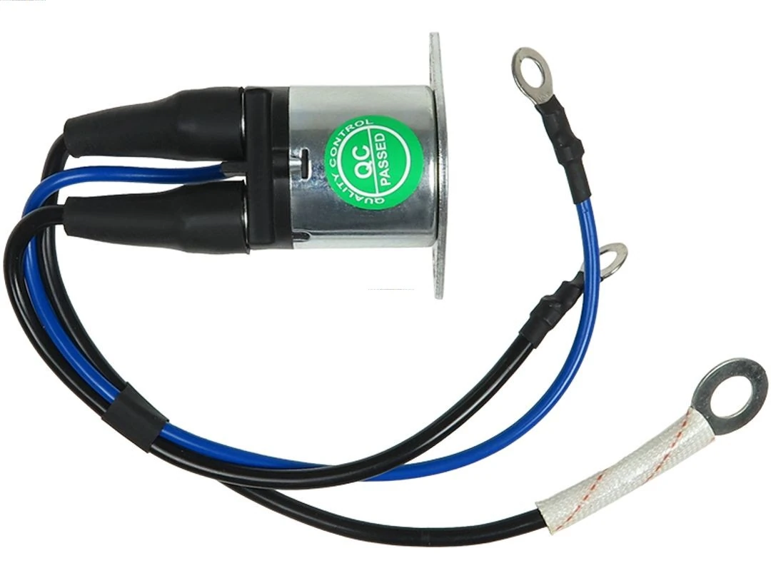 Solenoid electromotor
