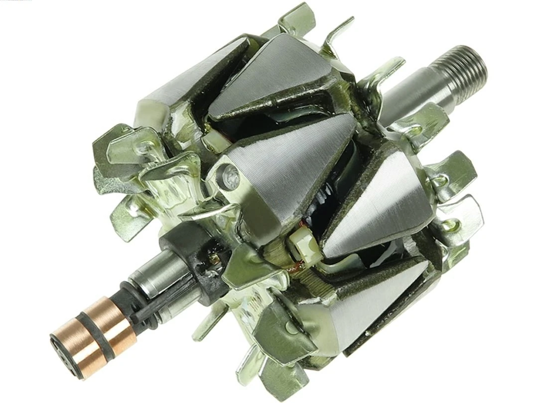 Disc alternator