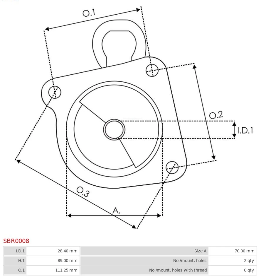 Capac soc carburator