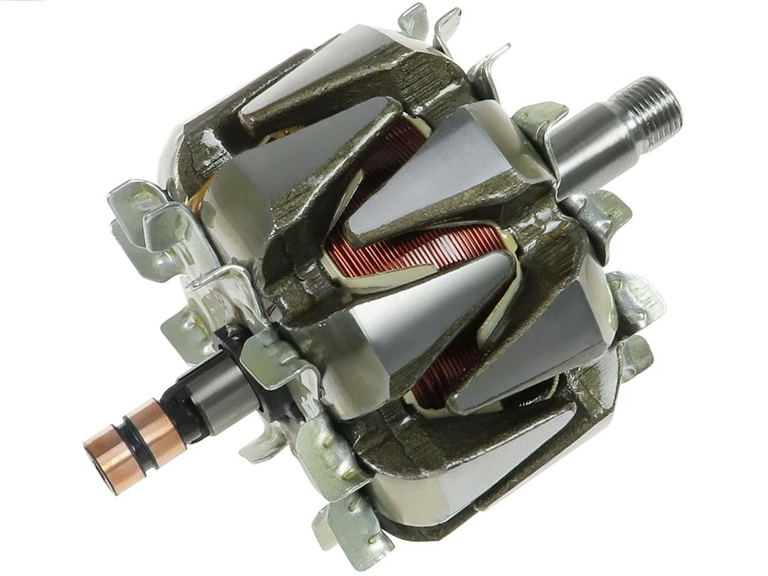 Disc alternator