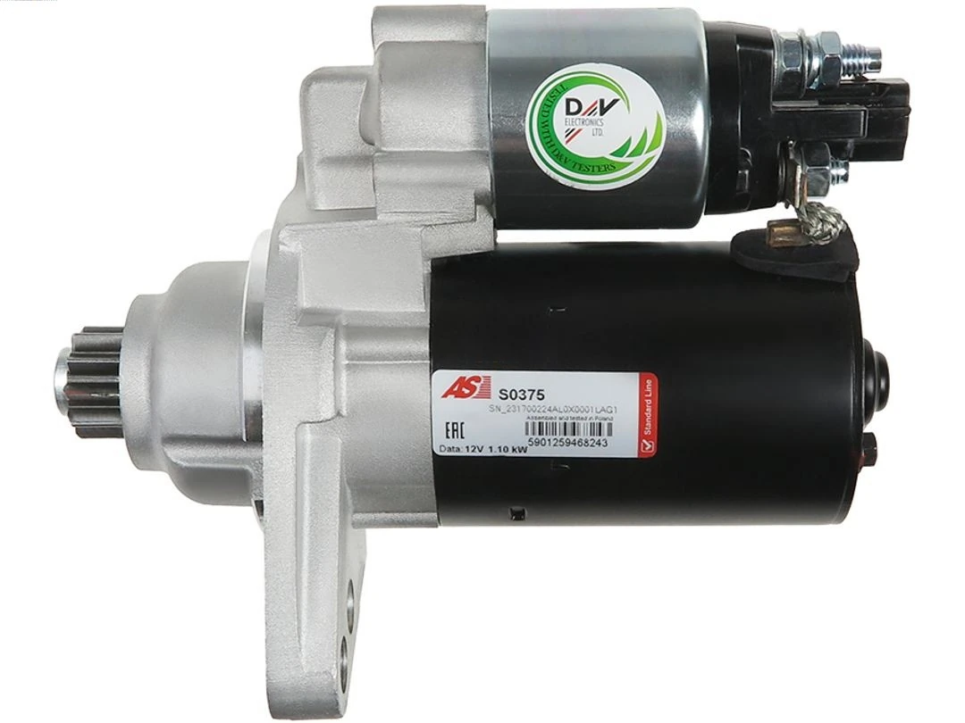 Electromotor