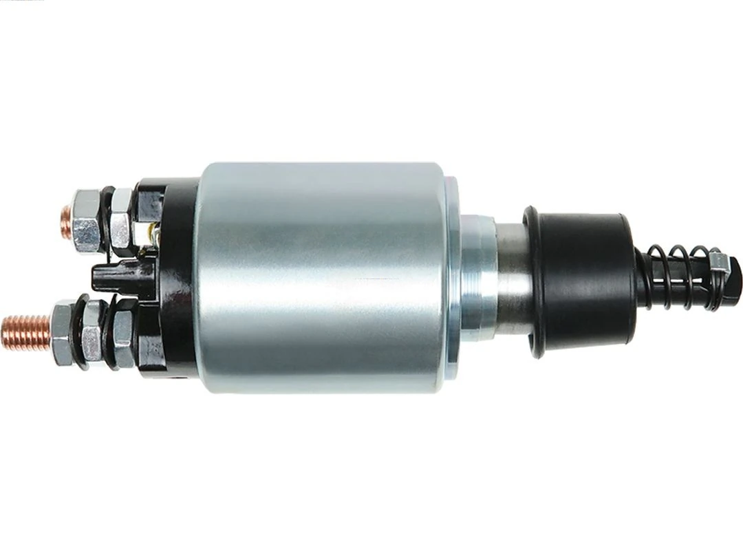 Solenoid electromotor
