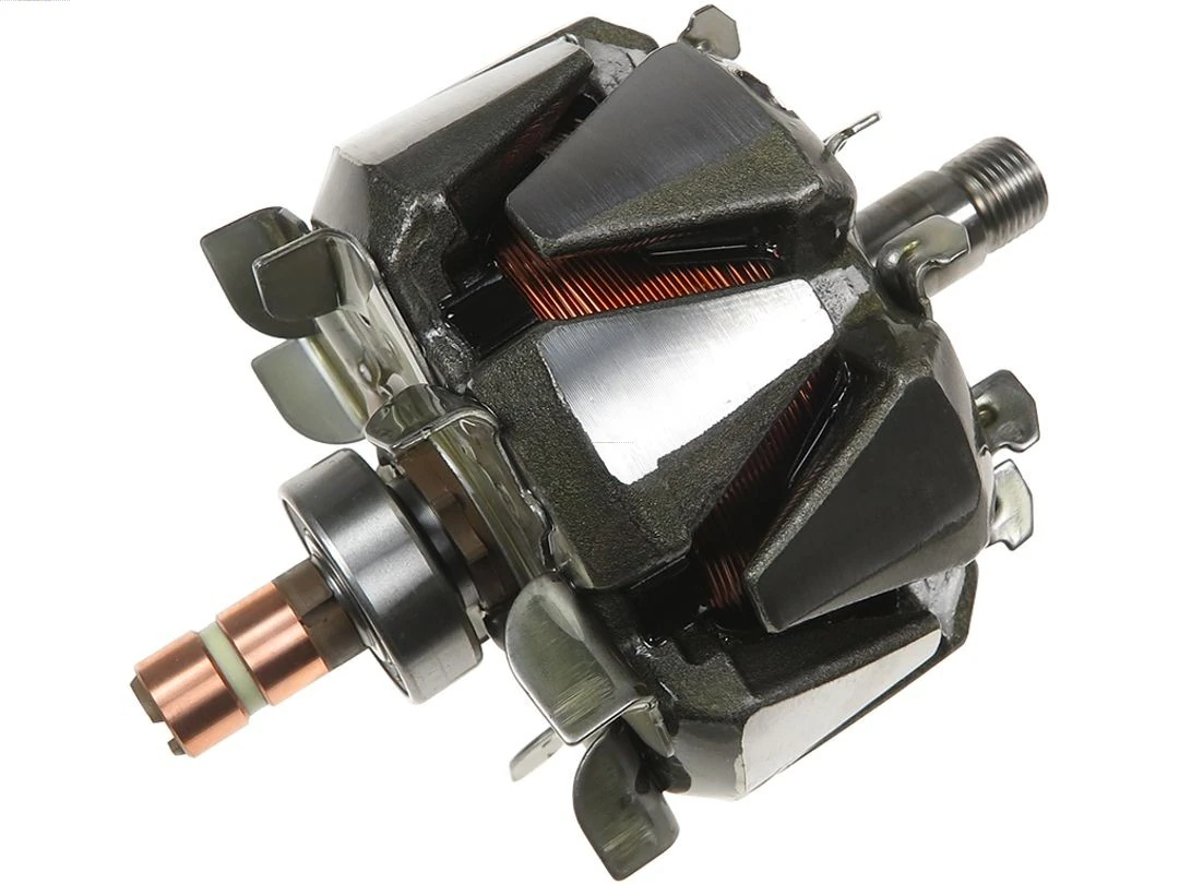 Disc alternator