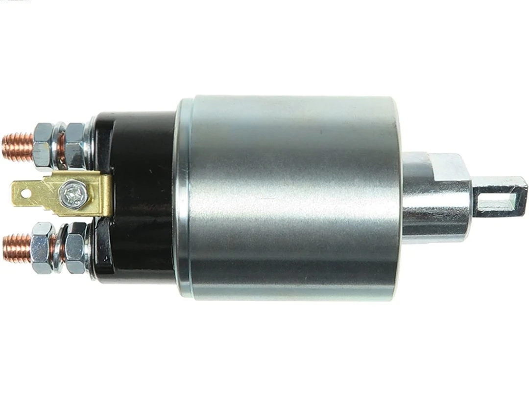 Solenoid electromotor
