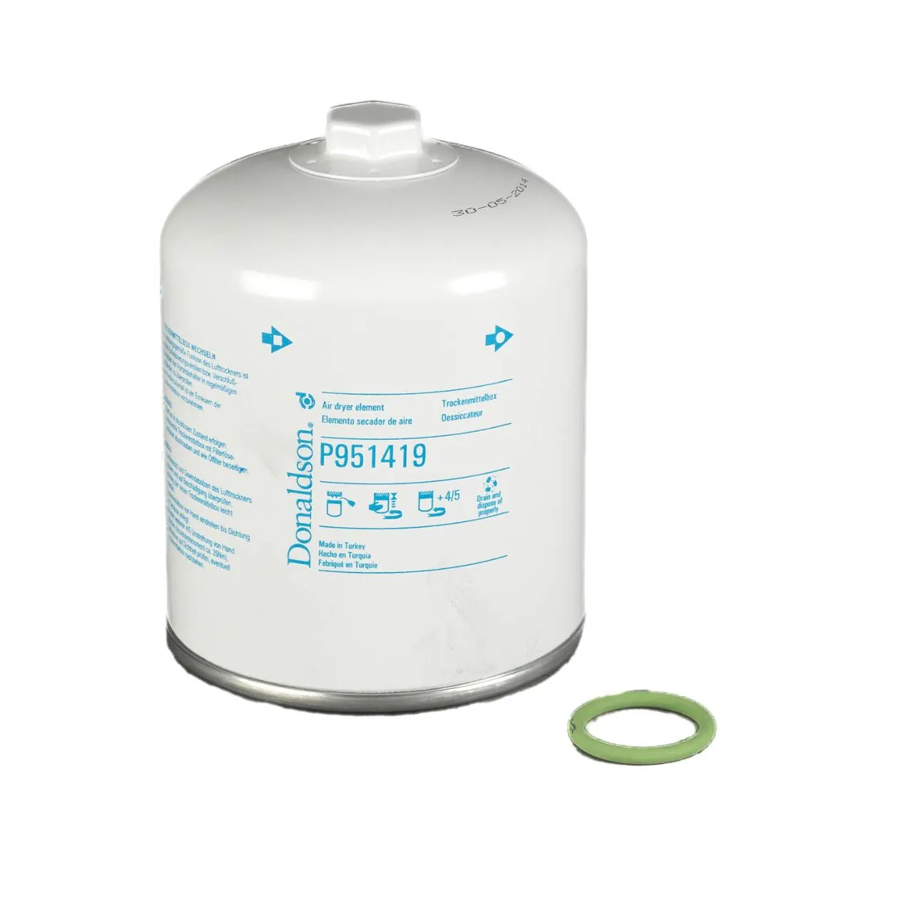 Element filtrant uscator aer compresor