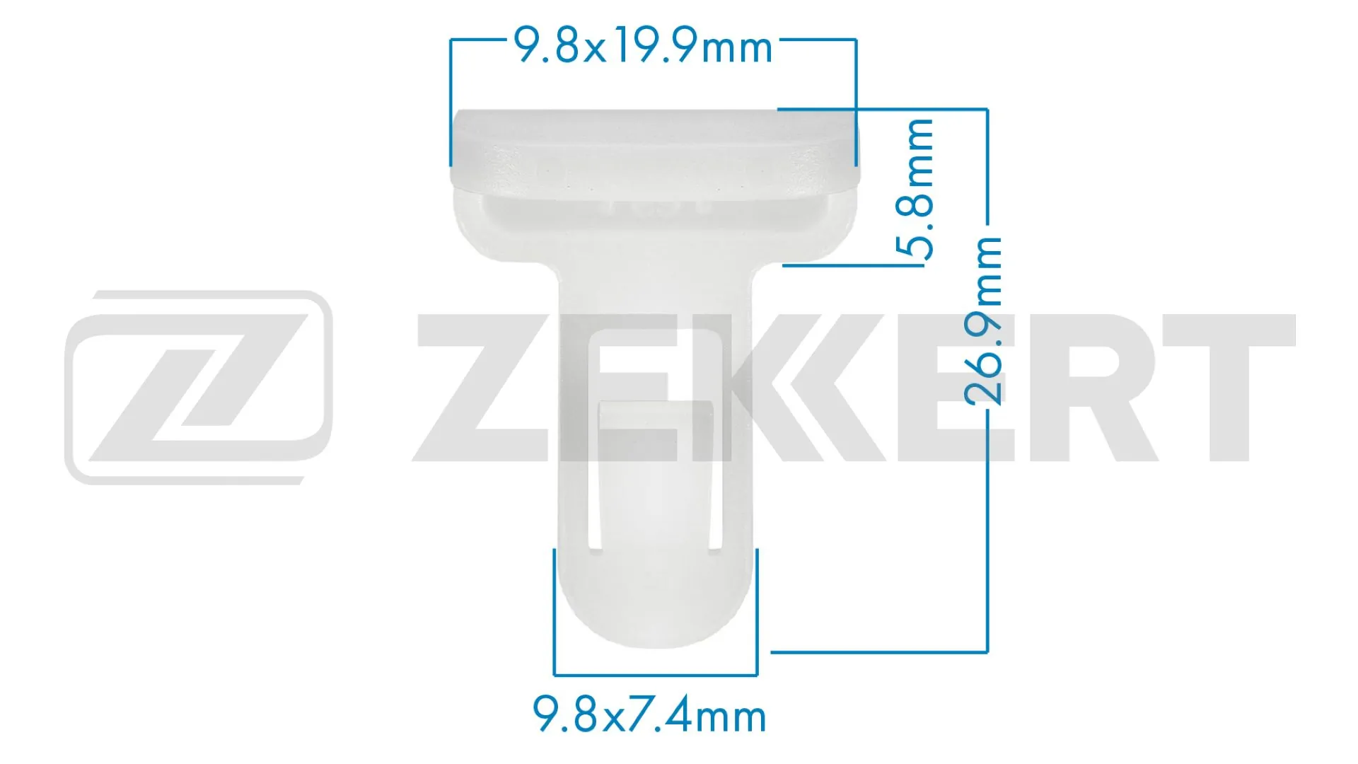 Clips acoperire decorativa si protectie