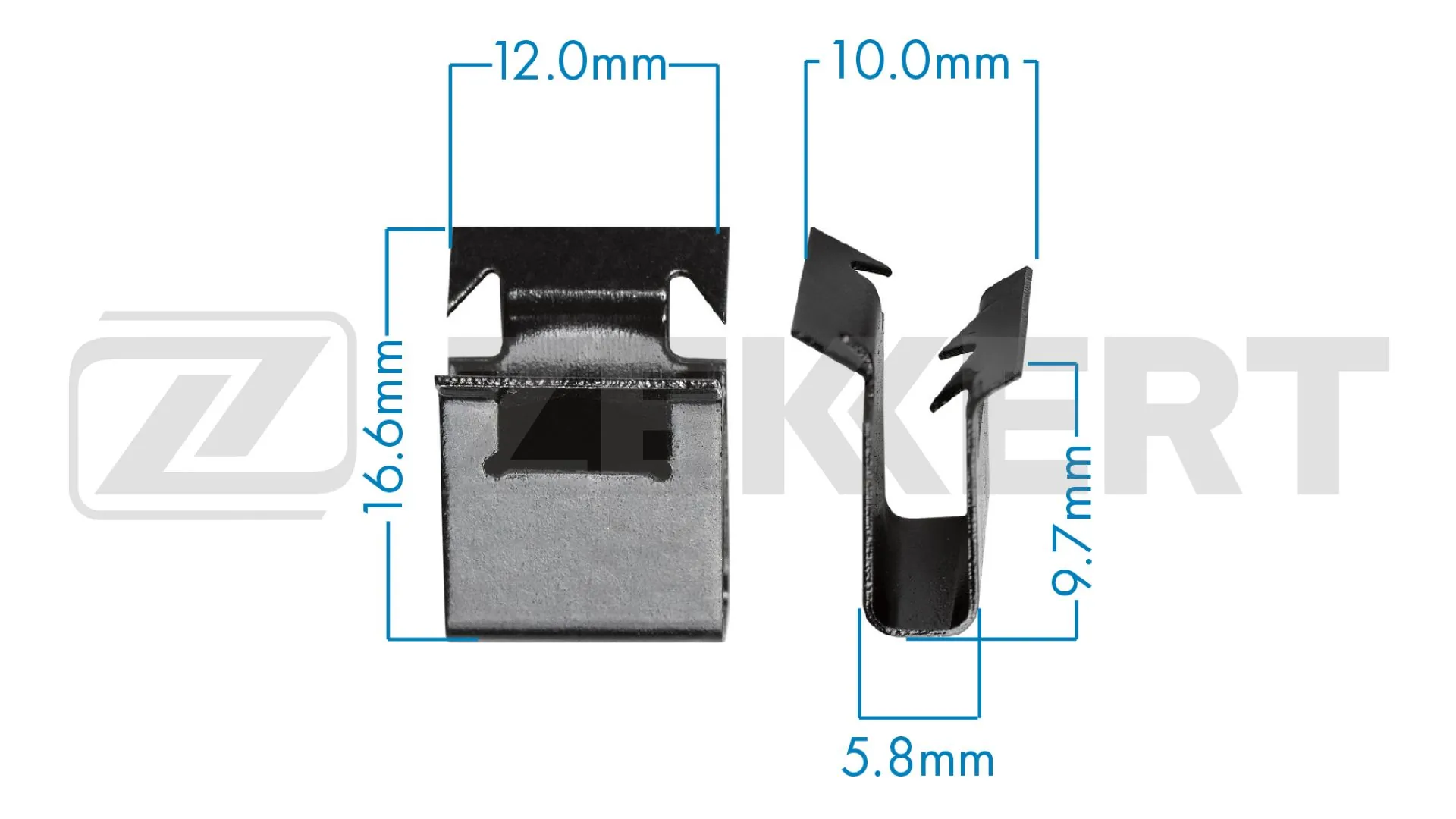 Clips acoperire decorativa si protectie