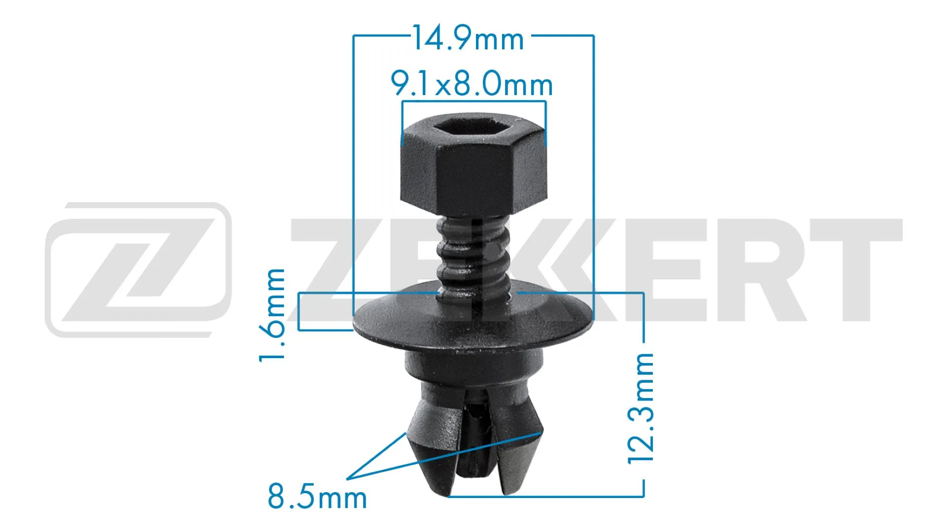 Clips acoperire decorativa si protectie
