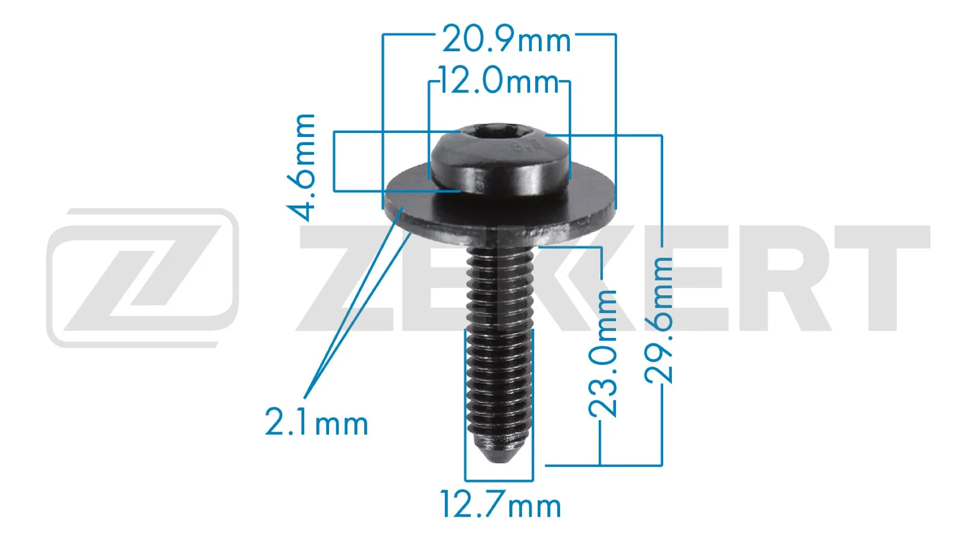 Clips acoperire decorativa si protectie