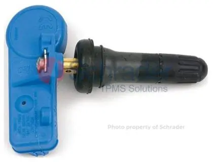 Senzor, sistem de control al presiunii pneuri