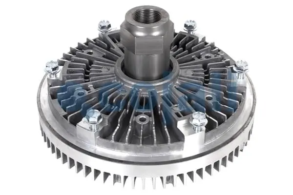 Cupla ventilator radiator
