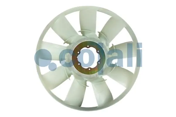 Paleta ventilator, racire motor