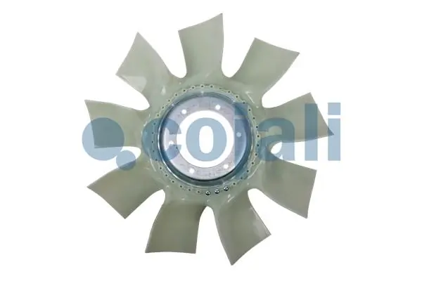 Paleta ventilator, racire motor