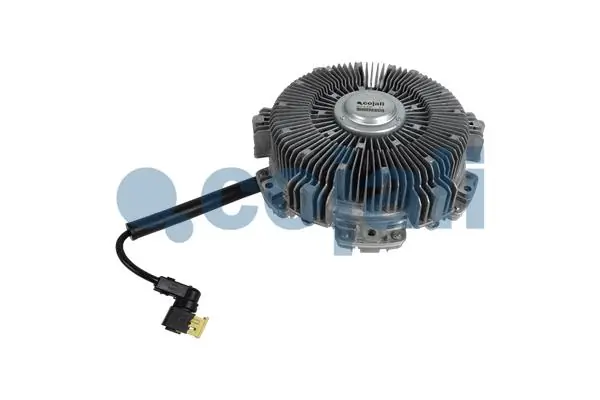 Cupla ventilator radiator