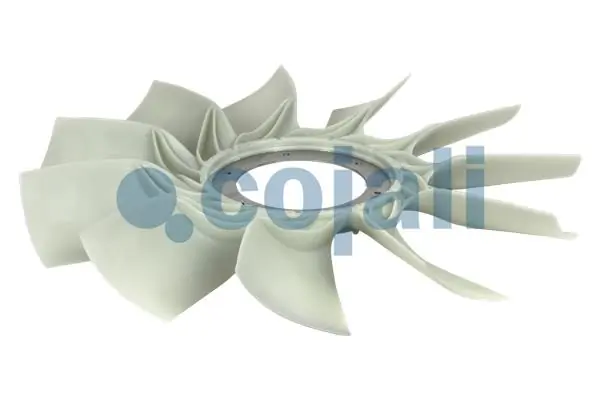 Paleta ventilator, racire motor