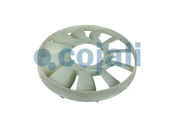 Paleta ventilator, racire motor