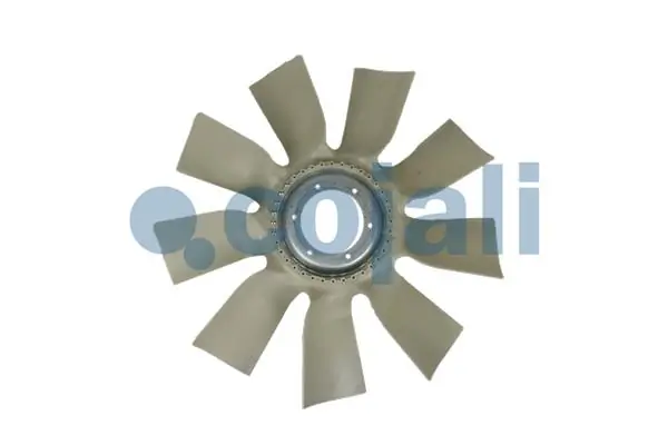 Paleta ventilator, racire motor