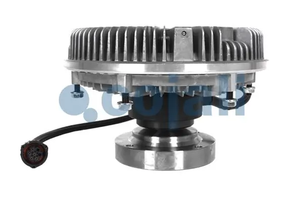 Cupla, ventilator radiator