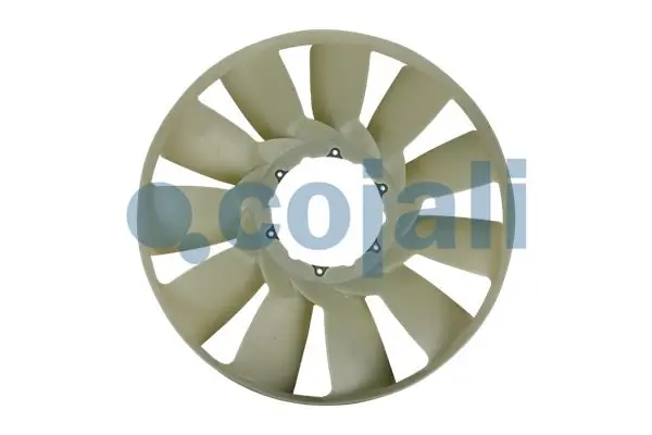 Paleta ventilator, racire motor